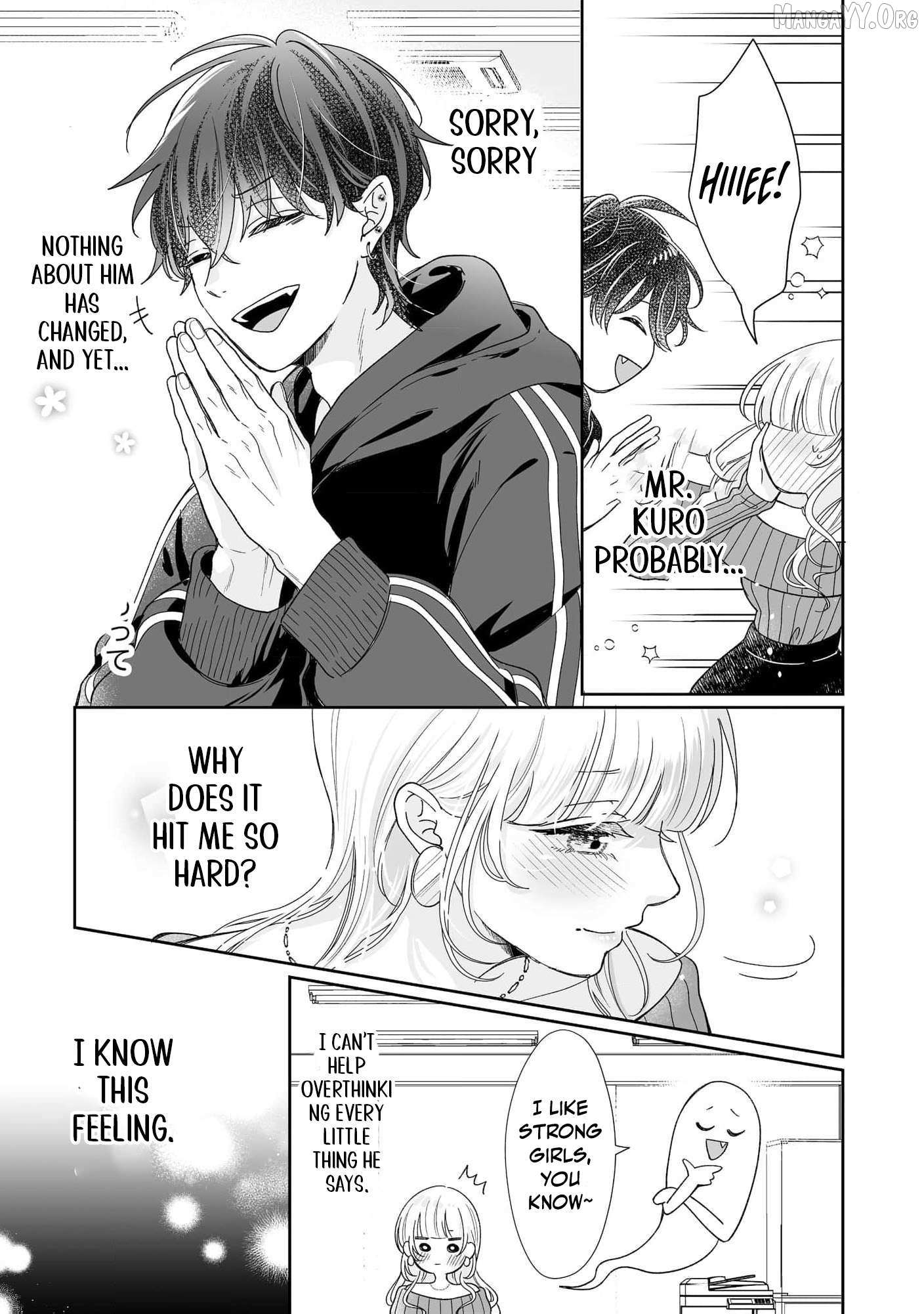 You're Not Enough for Me to Move On Chapter 8 page 9 - 