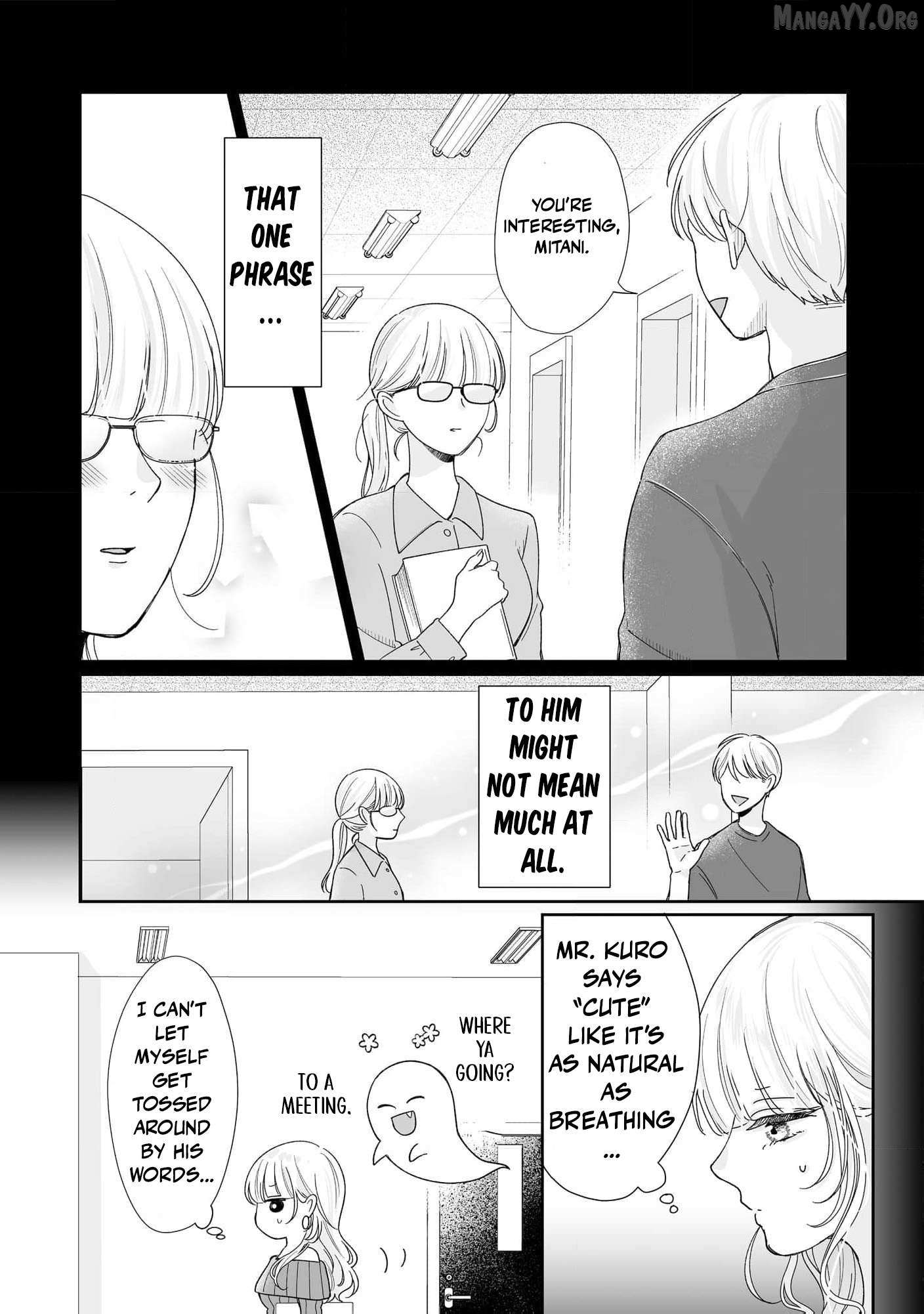 You're Not Enough for Me to Move On Chapter 8 page 10 - 