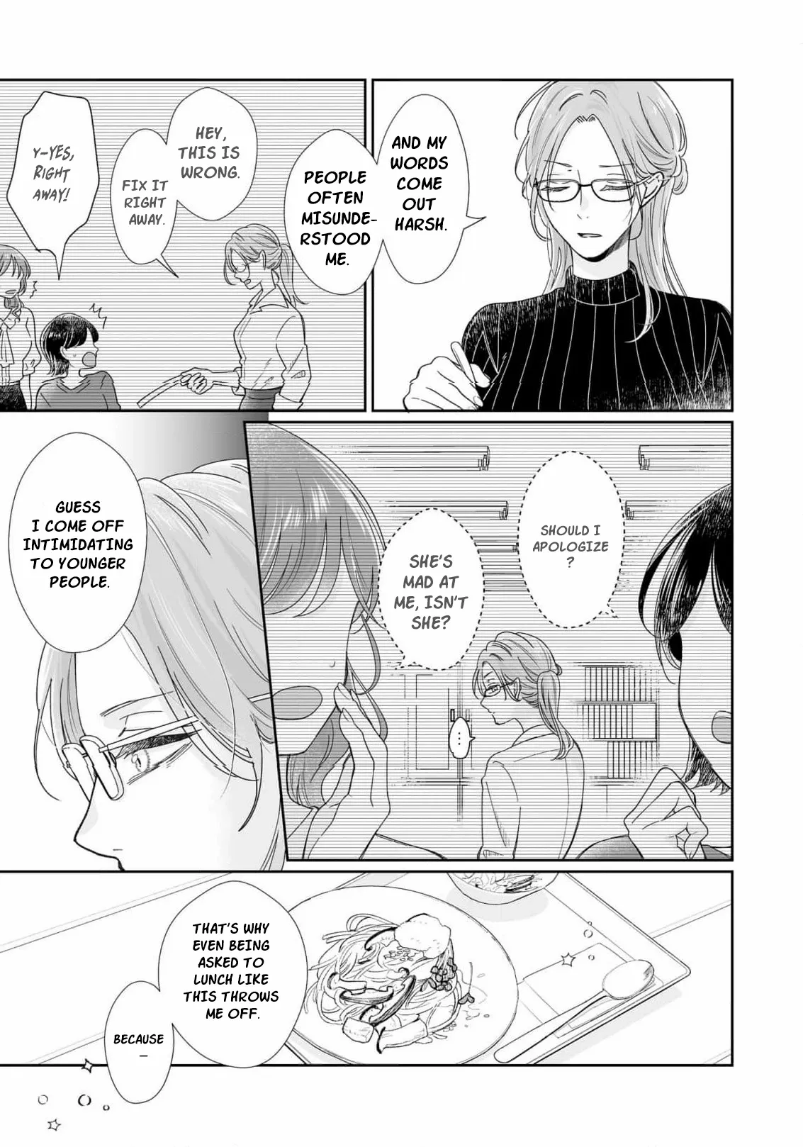 You're Not Enough for Me to Move On Chapter 9 page 11 - 