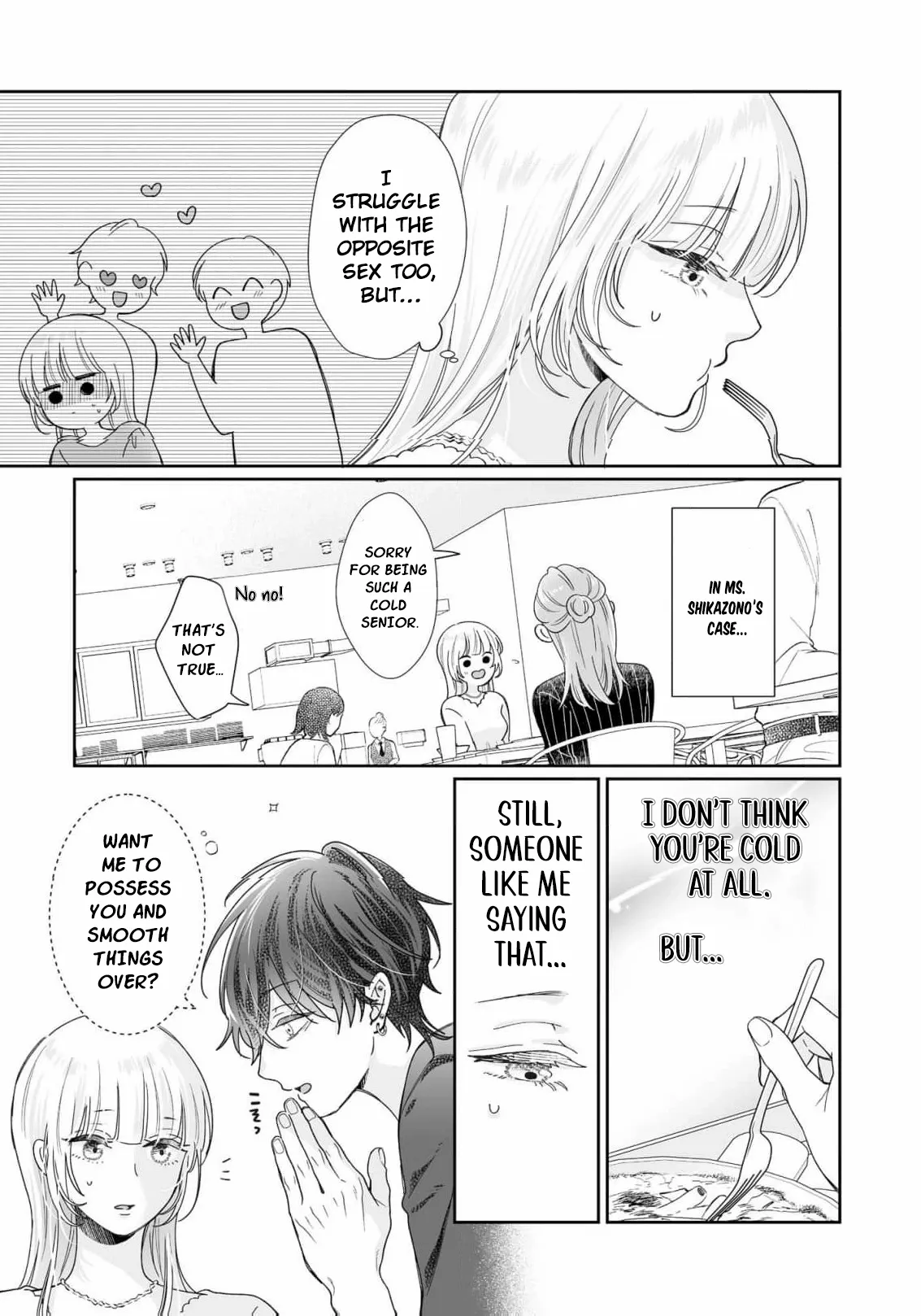 You're Not Enough for Me to Move On Chapter 9 page 13 - 