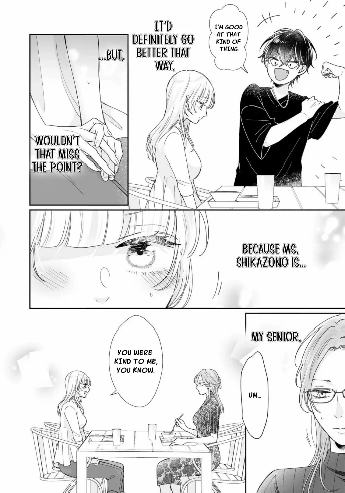 You're Not Enough for Me to Move On Chapter 9 page 14 - 