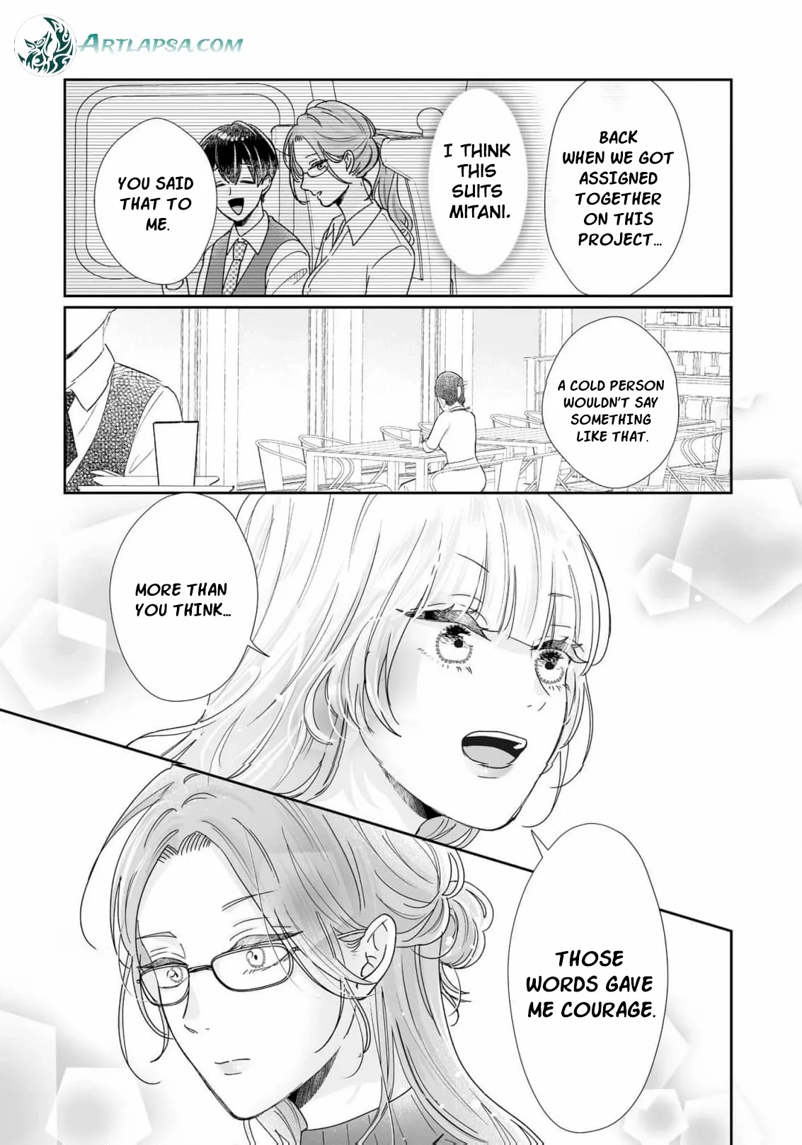 You're Not Enough for Me to Move On Chapter 9 page 15 - 