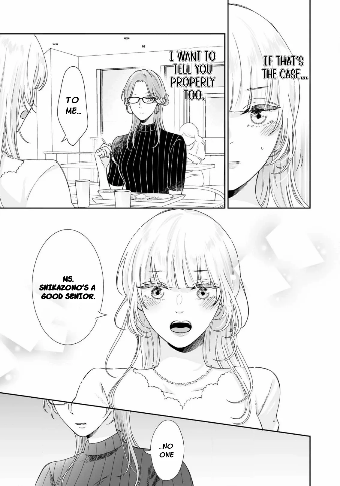 You're Not Enough for Me to Move On Chapter 9 page 17 - 