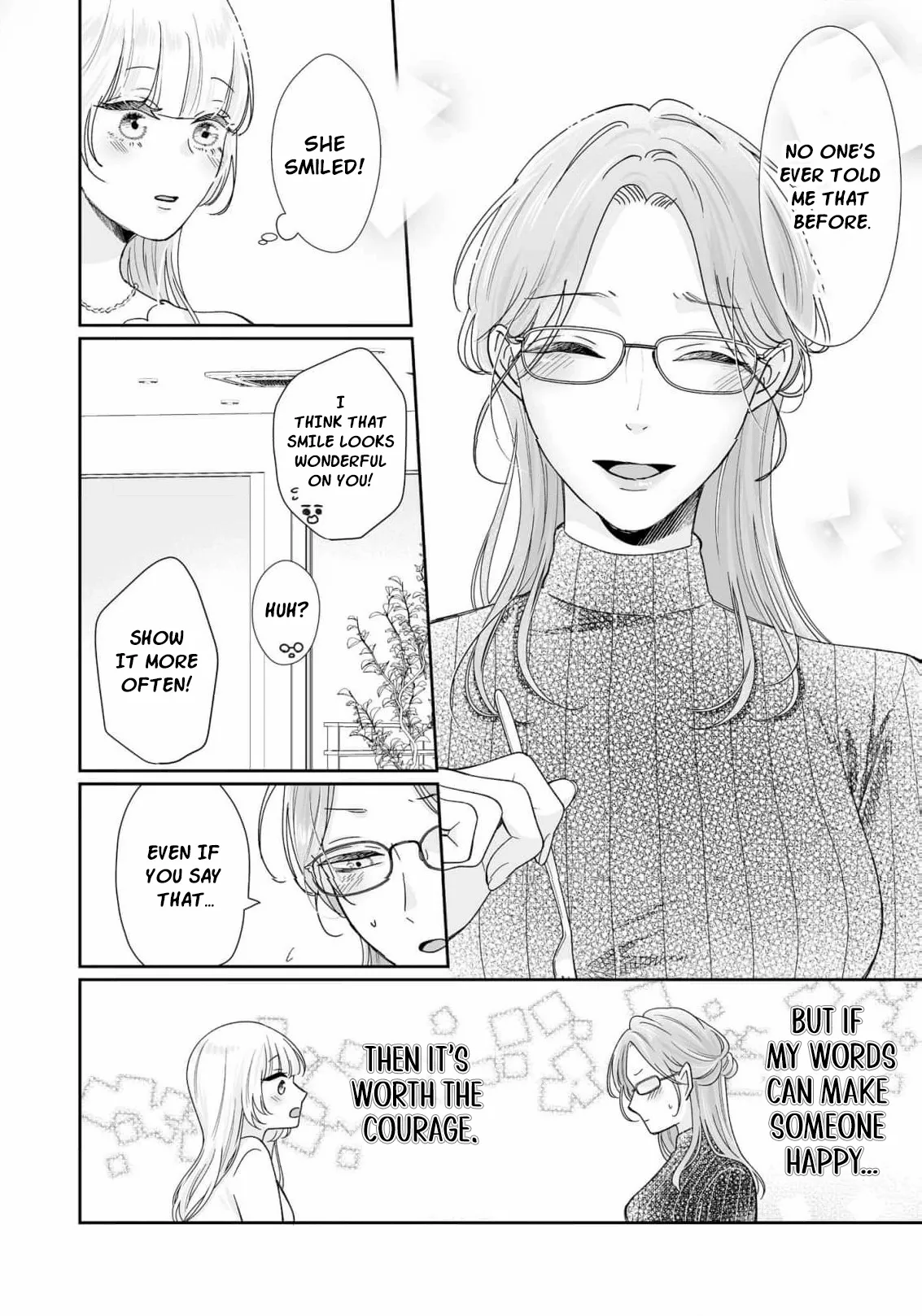 You're Not Enough for Me to Move On Chapter 9 page 18 - 