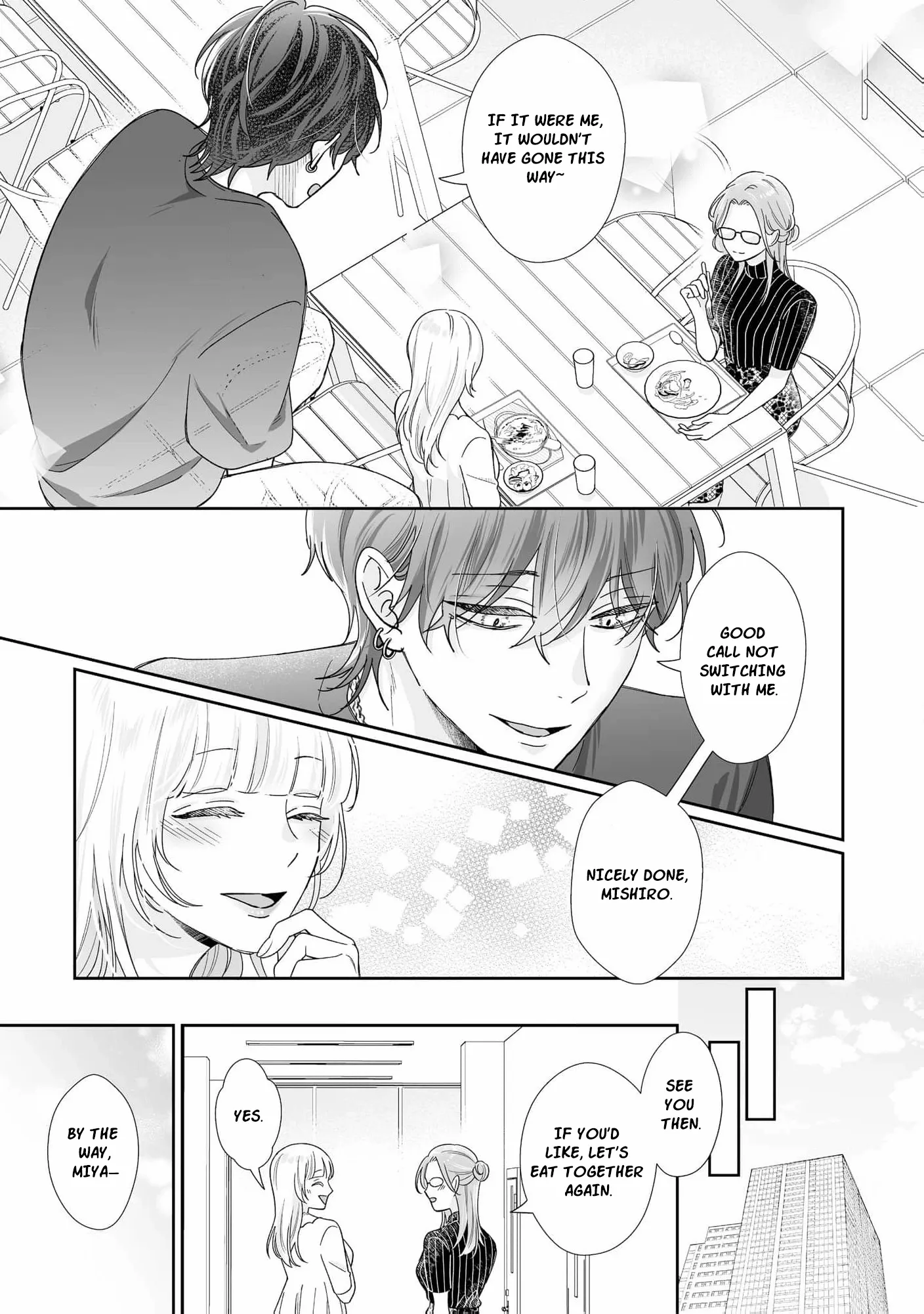 You're Not Enough for Me to Move On Chapter 9 page 19 - 