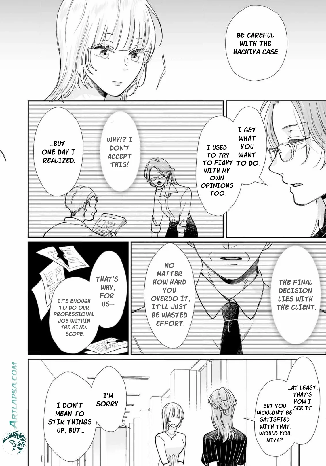 You're Not Enough for Me to Move On Chapter 9 page 20 - 