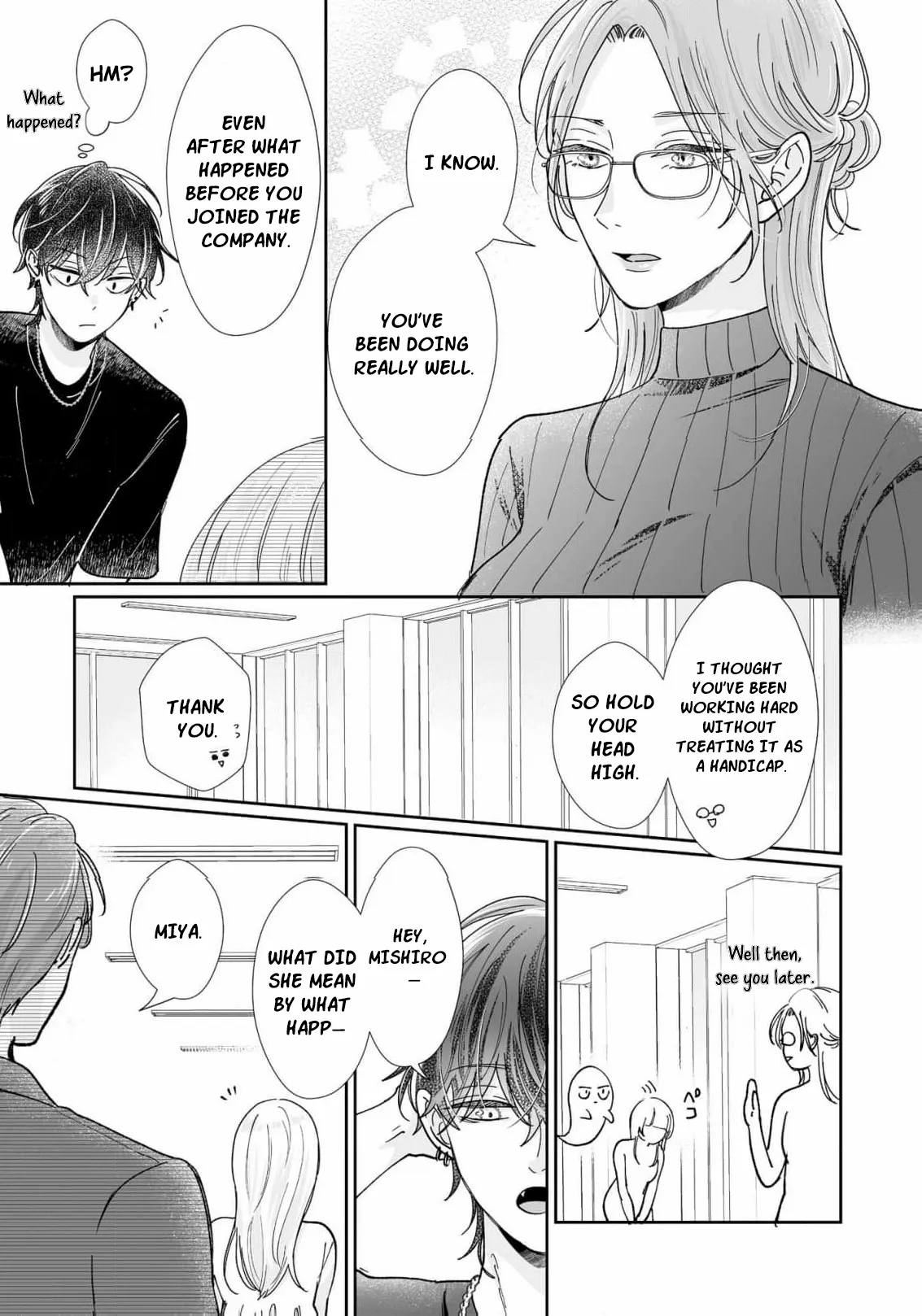 You're Not Enough for Me to Move On Chapter 9 page 21 - 