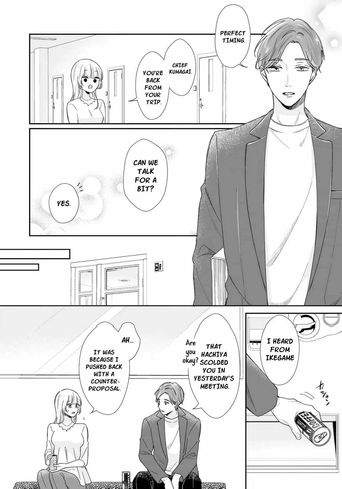 You're Not Enough for Me to Move On Chapter 9 page 22 - 