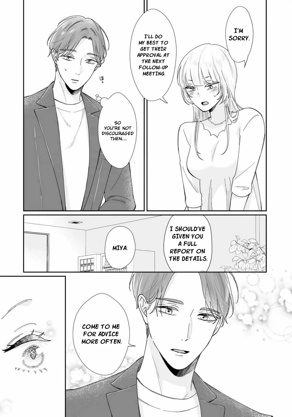 You're Not Enough for Me to Move On Chapter 9 page 23 - 