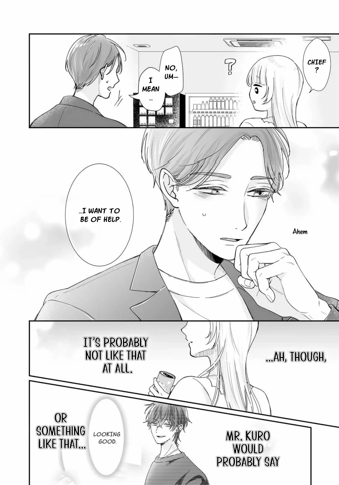 You're Not Enough for Me to Move On Chapter 9 page 24 - 