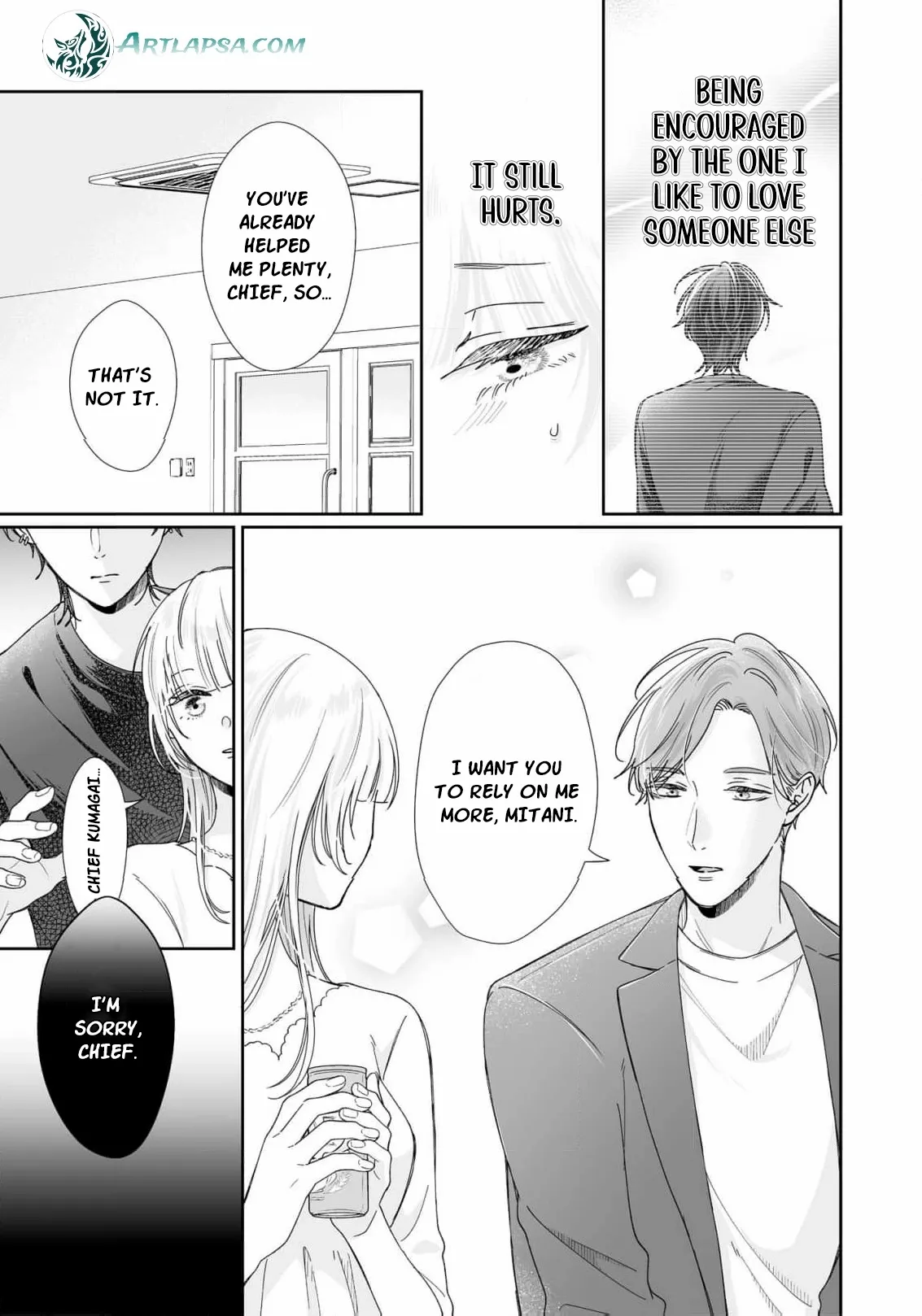You're Not Enough for Me to Move On Chapter 9 page 25 - 