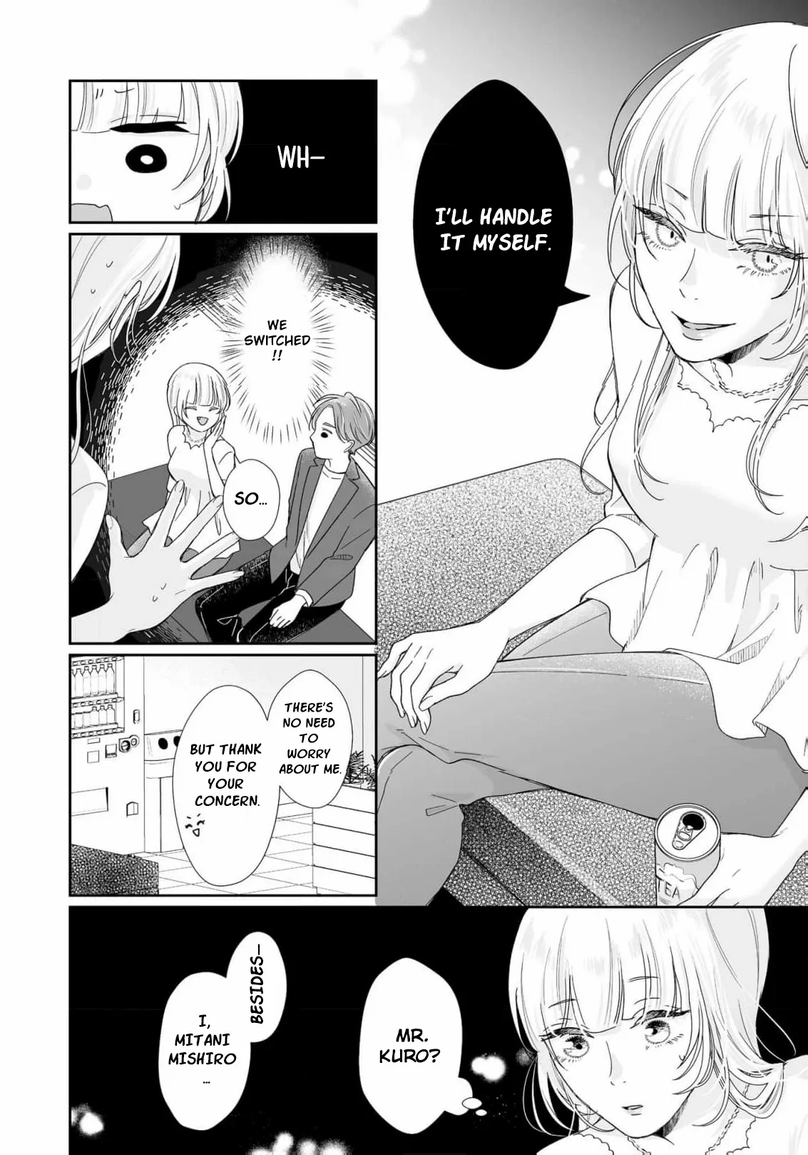 You're Not Enough for Me to Move On Chapter 9 page 26 - 