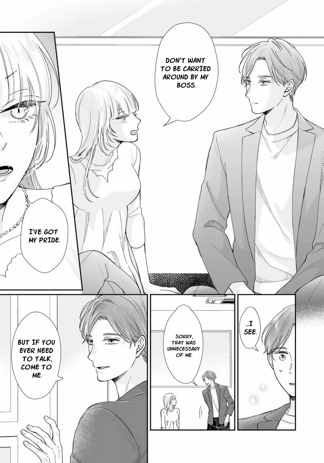 You're Not Enough for Me to Move On Chapter 9 page 27 - 