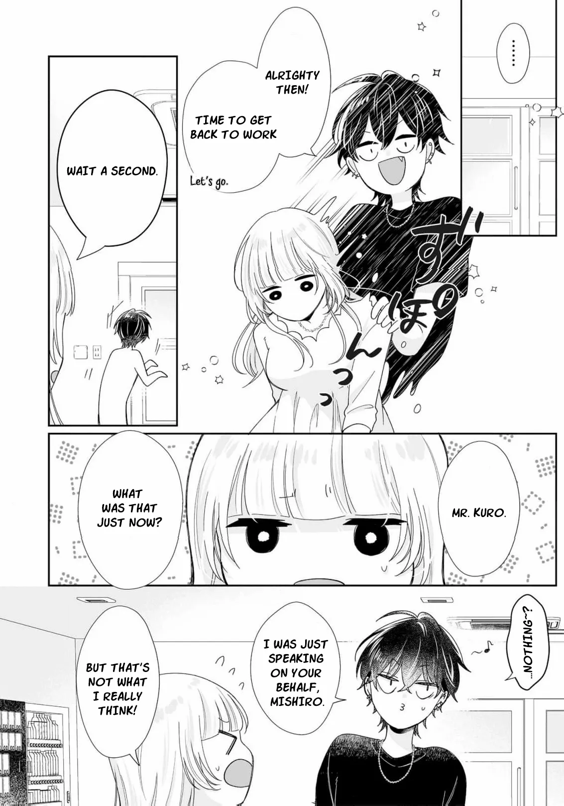 You're Not Enough for Me to Move On Chapter 9 page 28 - 