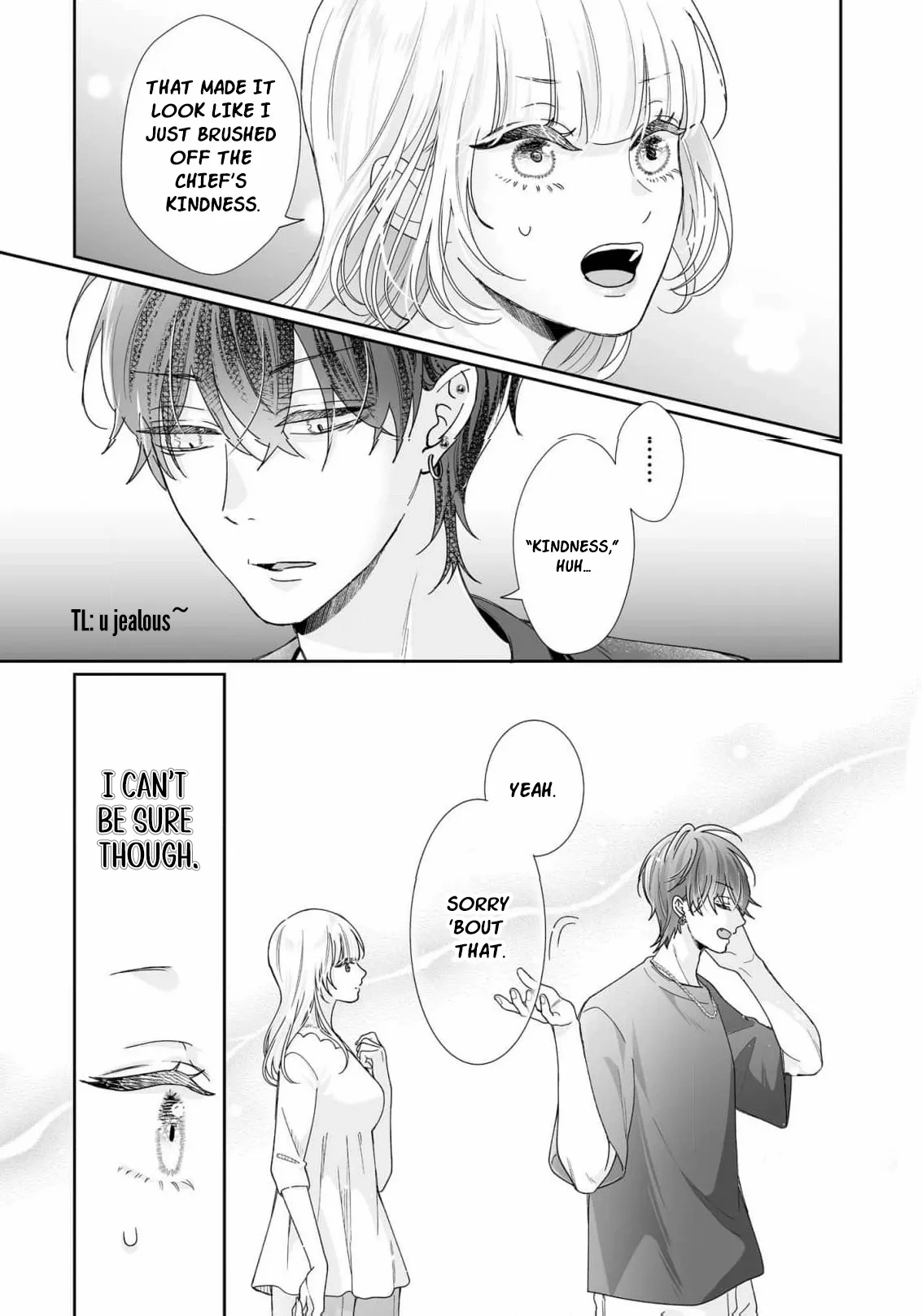 You're Not Enough for Me to Move On Chapter 9 page 29 - 