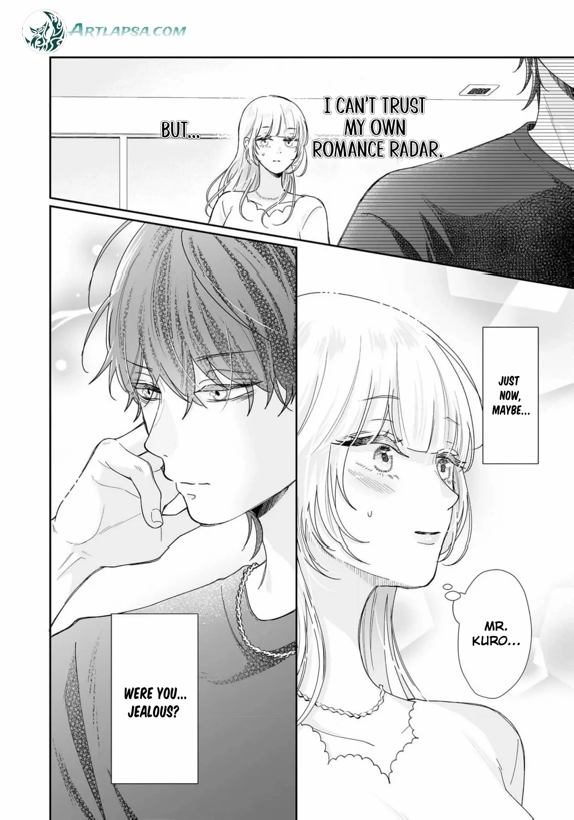 You're Not Enough for Me to Move On Chapter 9 page 30 - 