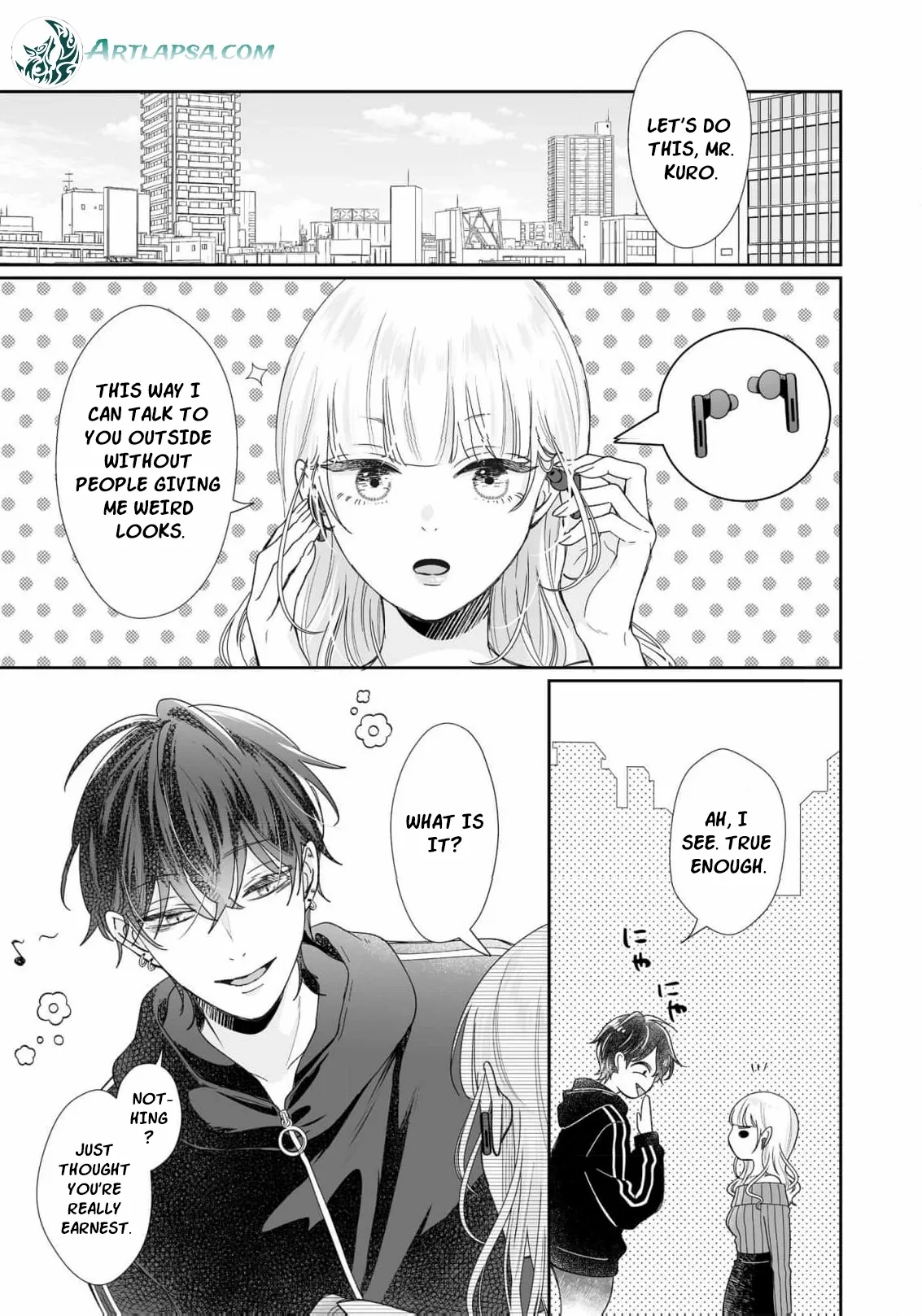 You're Not Enough for Me to Move On Chapter 9 page 5 - 