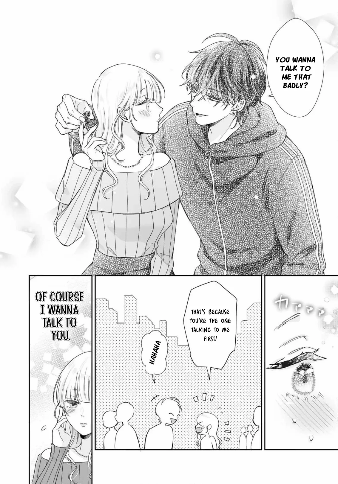 You're Not Enough for Me to Move On Chapter 9 page 6 - 