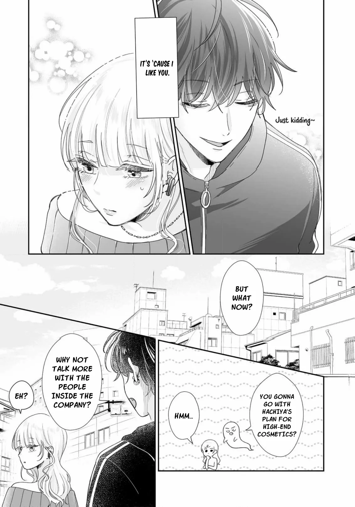 You're Not Enough for Me to Move On Chapter 9 page 7 - 