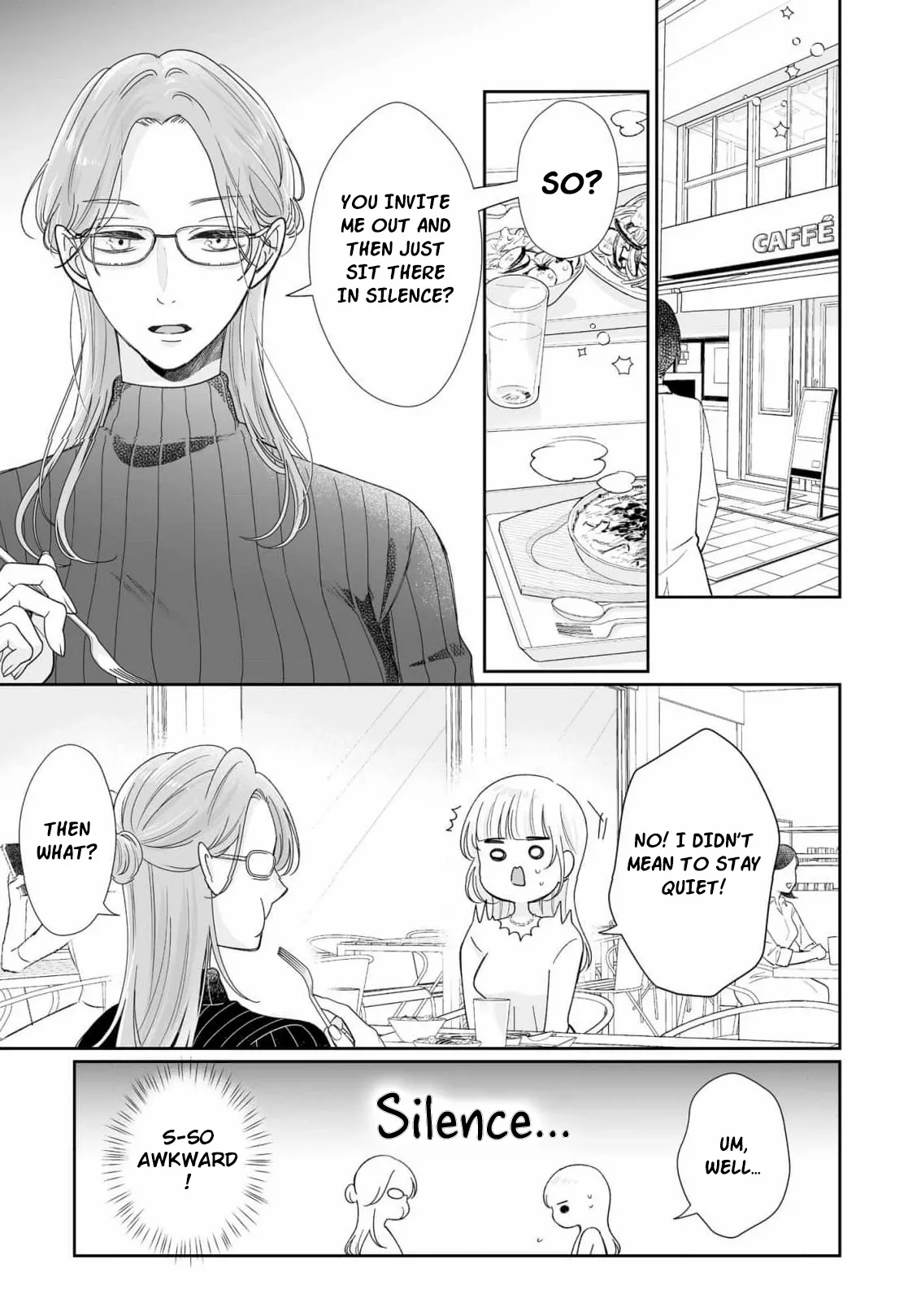You're Not Enough for Me to Move On Chapter 9 page 9 - 