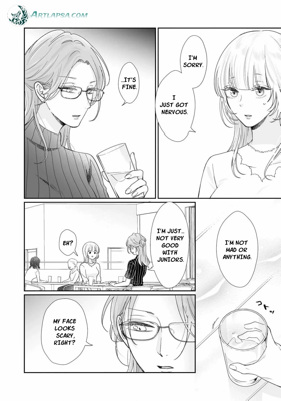 You're Not Enough for Me to Move On Chapter 9 page 10 - 