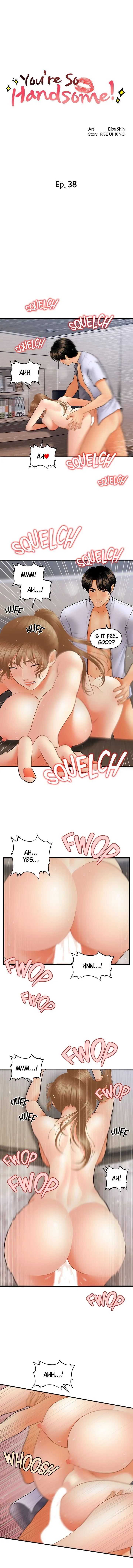 You're So Handsome! Chapter 38 page 3 - 