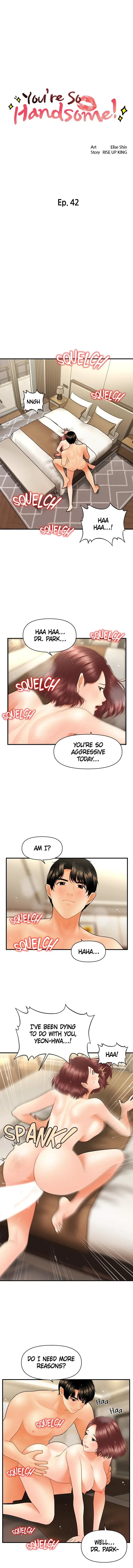 You're So Handsome! Chapter 42 page 2 - 