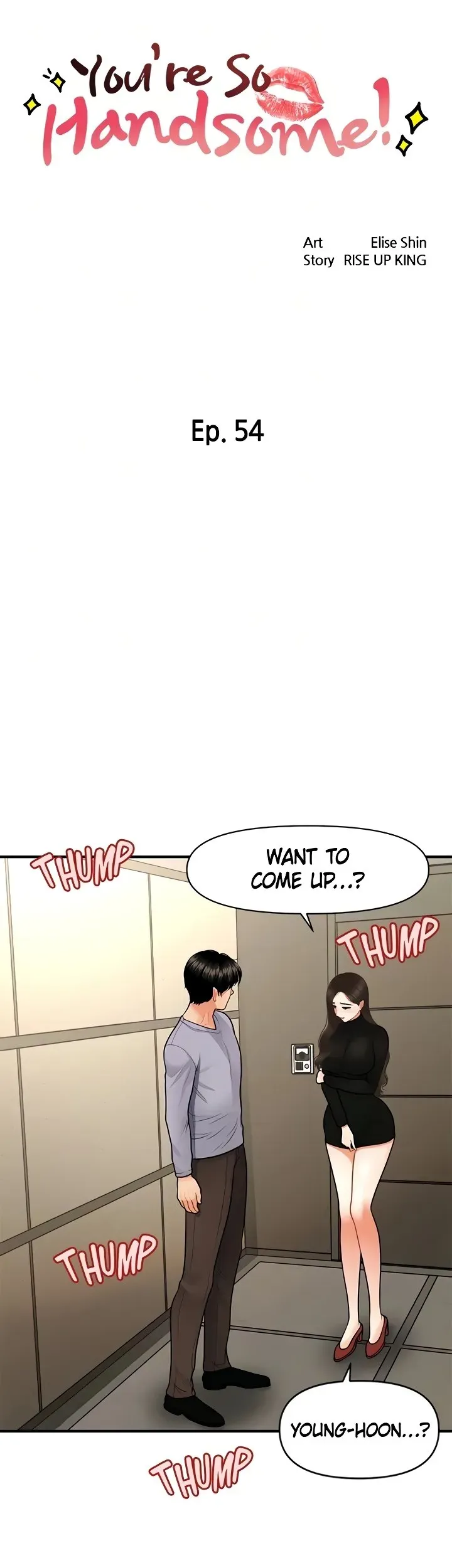 You're So Handsome! Chapter 54 page 4 - 