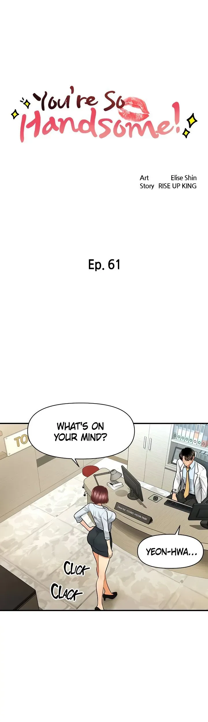 You're So Handsome! Chapter 61 page 4 - 