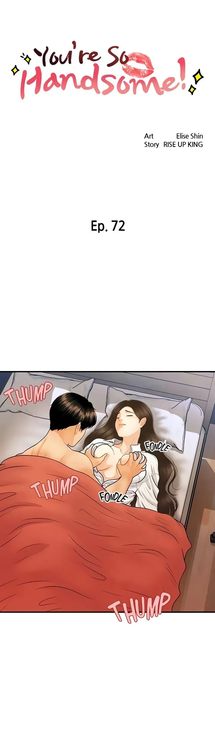 You're So Handsome! Chapter 72 page 3 - 