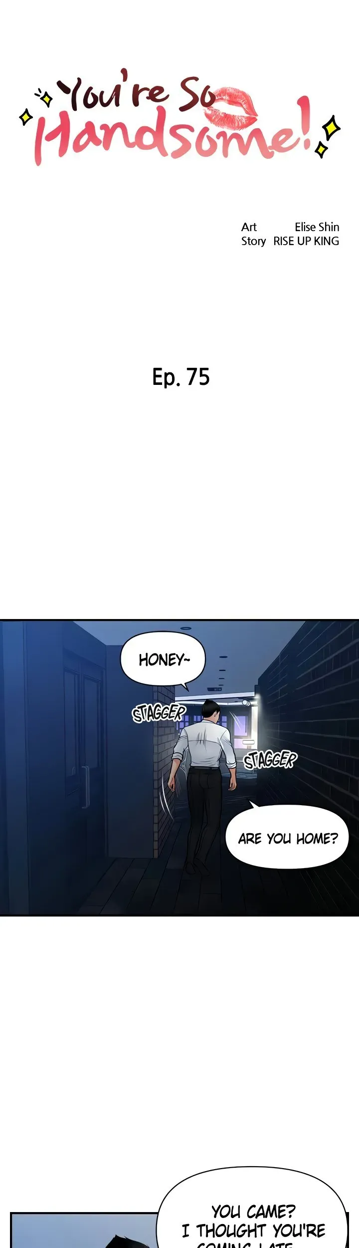 You're So Handsome! Chapter 75 page 4 - 