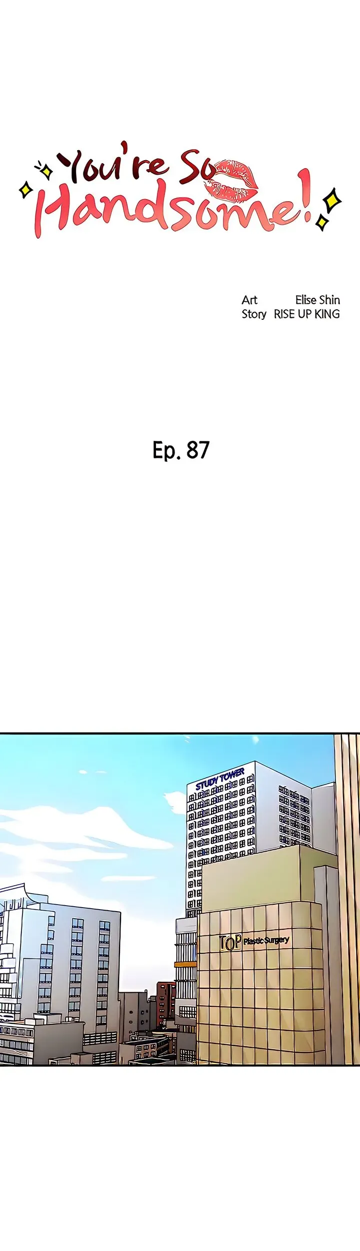 You're So Handsome! Chapter 87 page 4 - 