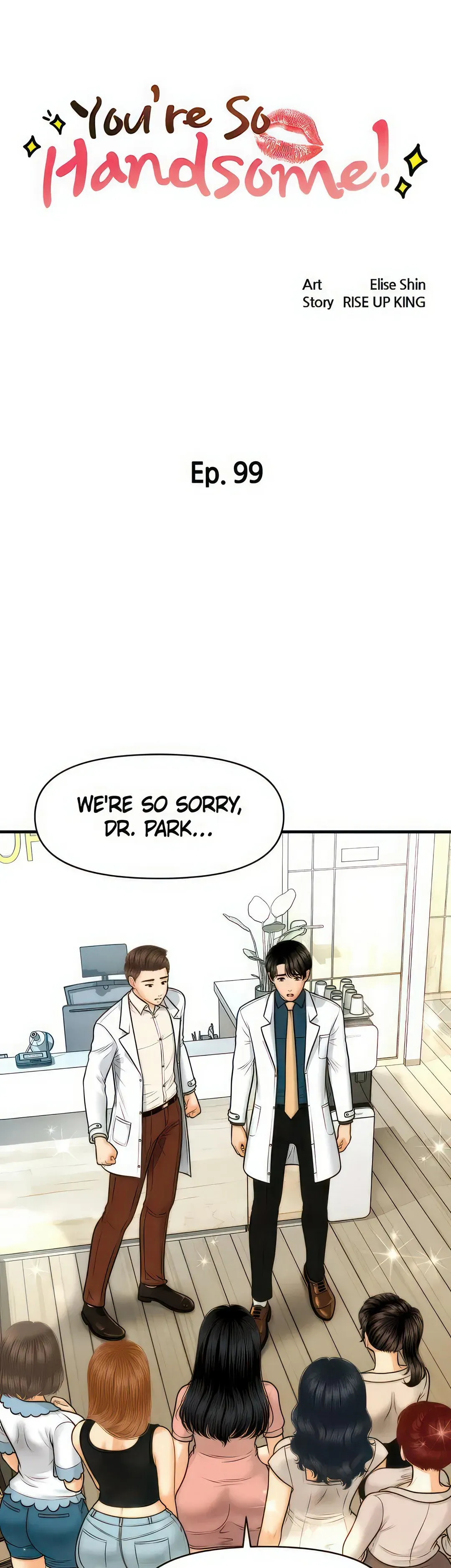You're So Handsome! Chapter 99 page 4 - 