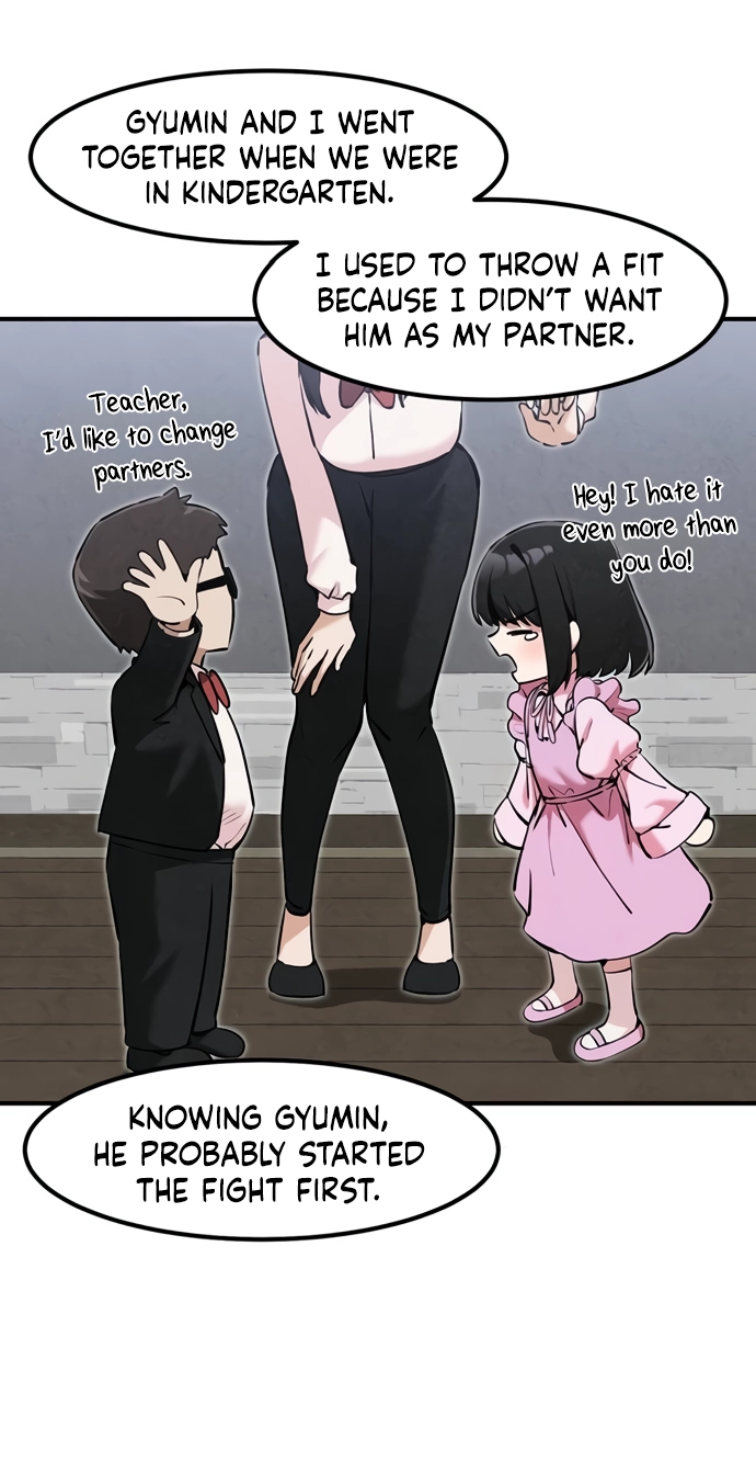 You're the Only One I See Chapter 14 page 17 - 