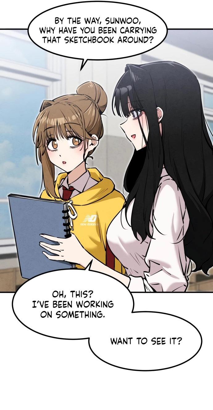 You're the Only One I See Chapter 19 page 55 - 