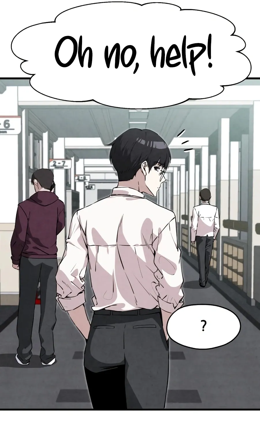 You're the Only One I See Chapter 3 page 11 - 
