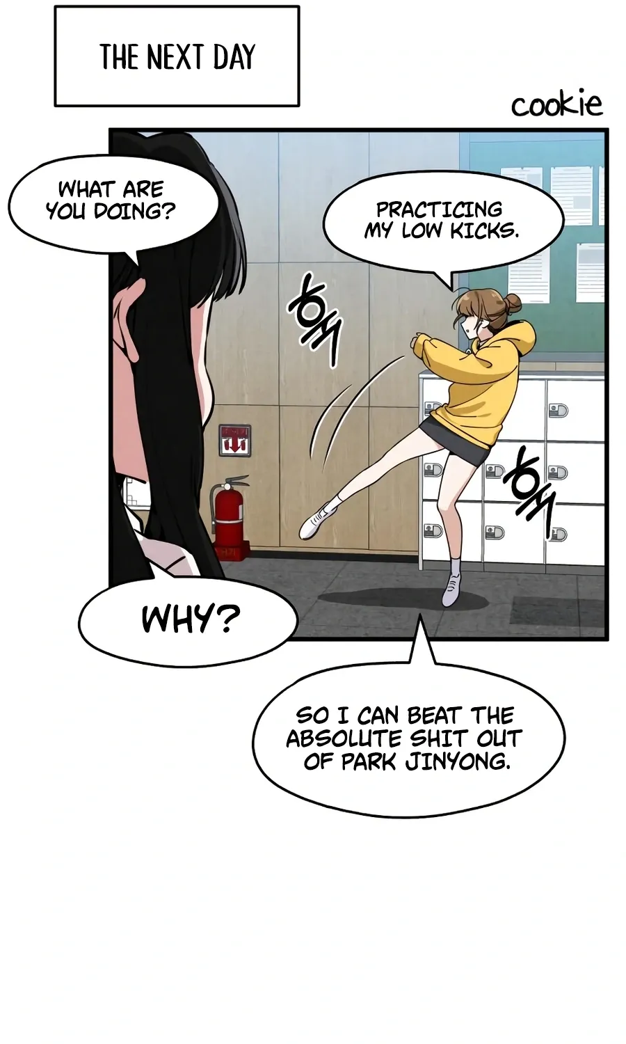 You're the Only One I See Chapter 3 page 121 - 