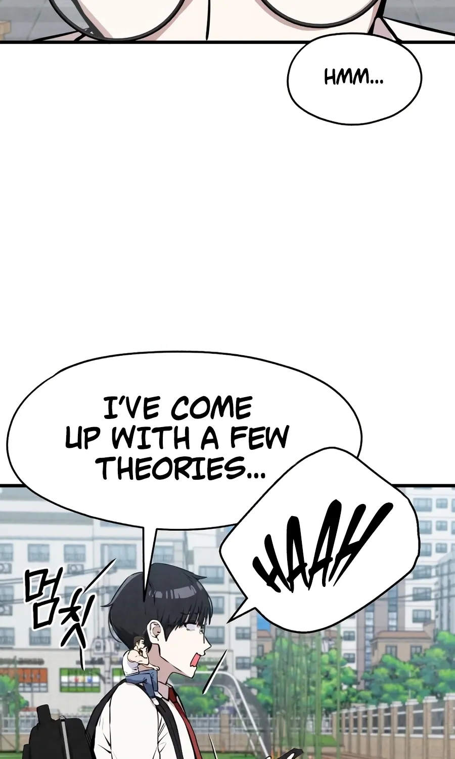 You're the Only One I See Chapter 3 page 36 - 