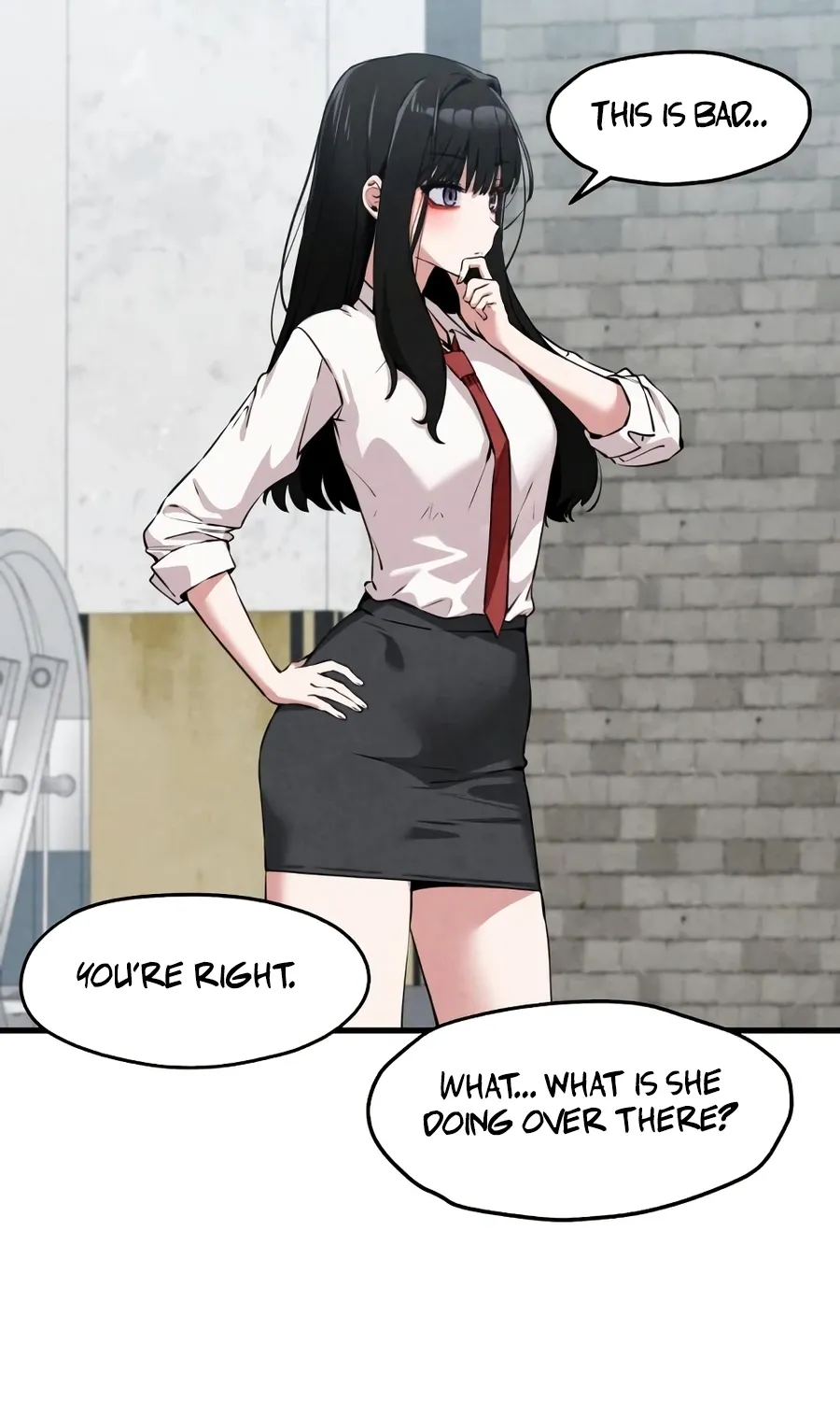 You're the Only One I See Chapter 3 page 38 - 