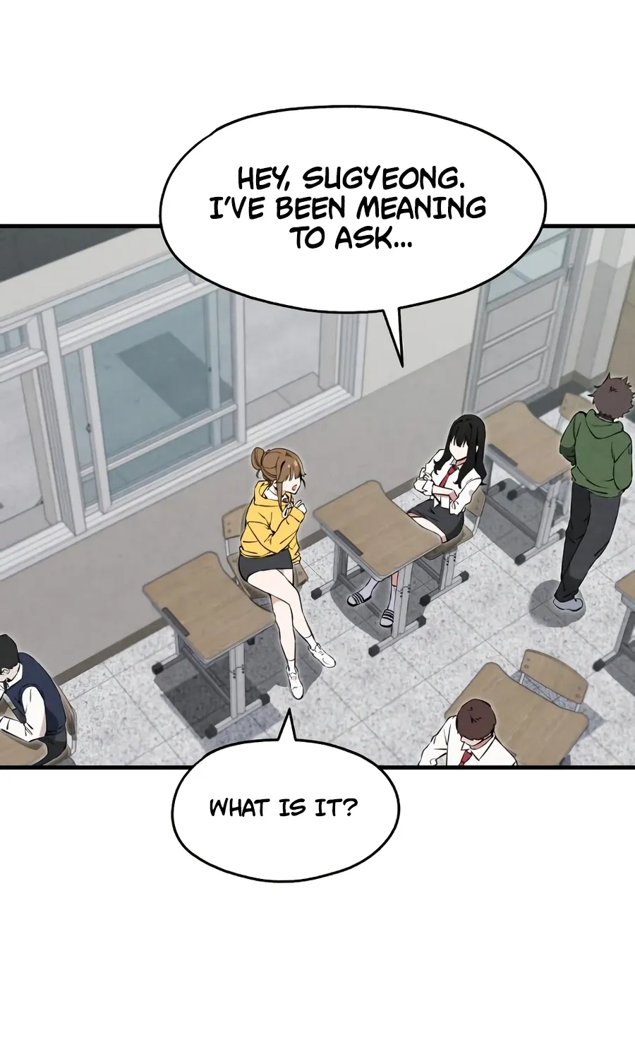 You're the Only One I See Chapter 3 page 6 - 