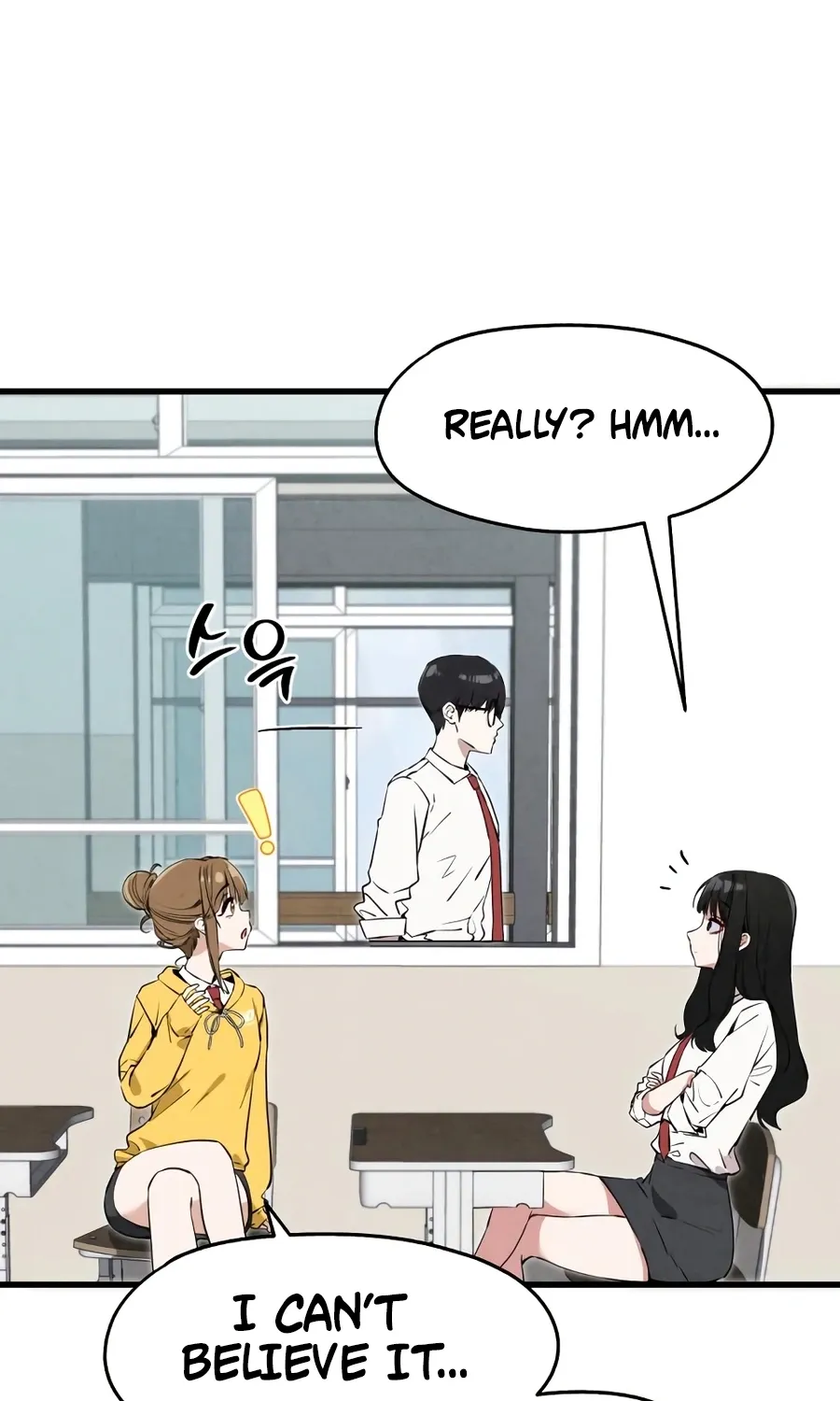 You're the Only One I See Chapter 3 page 8 - 