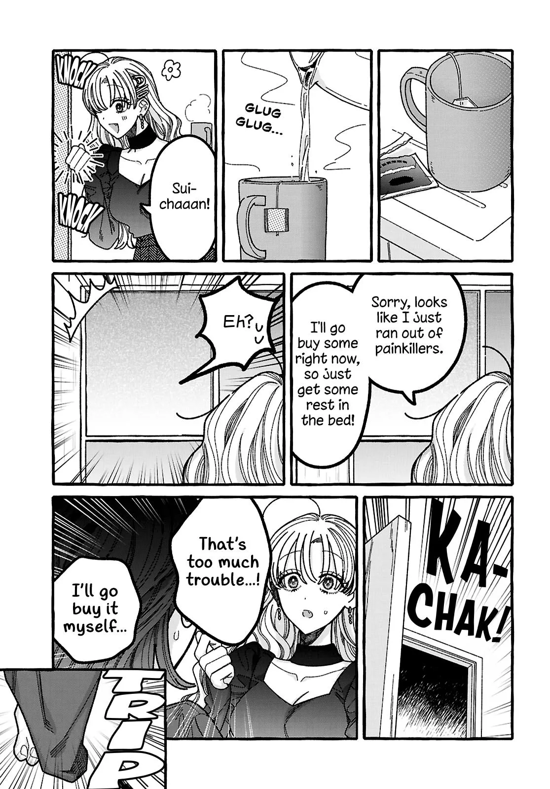 Read You Started This, So You Better Finish It chapter 5 image 10 on Lezhin
