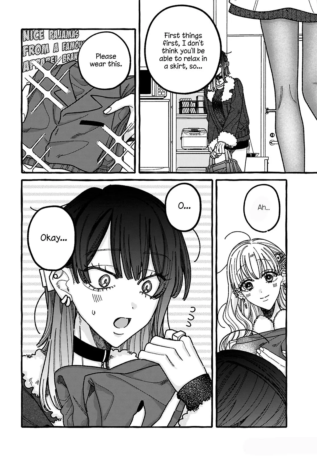 Read You Started This, So You Better Finish It chapter 5 image 3 on Lezhin