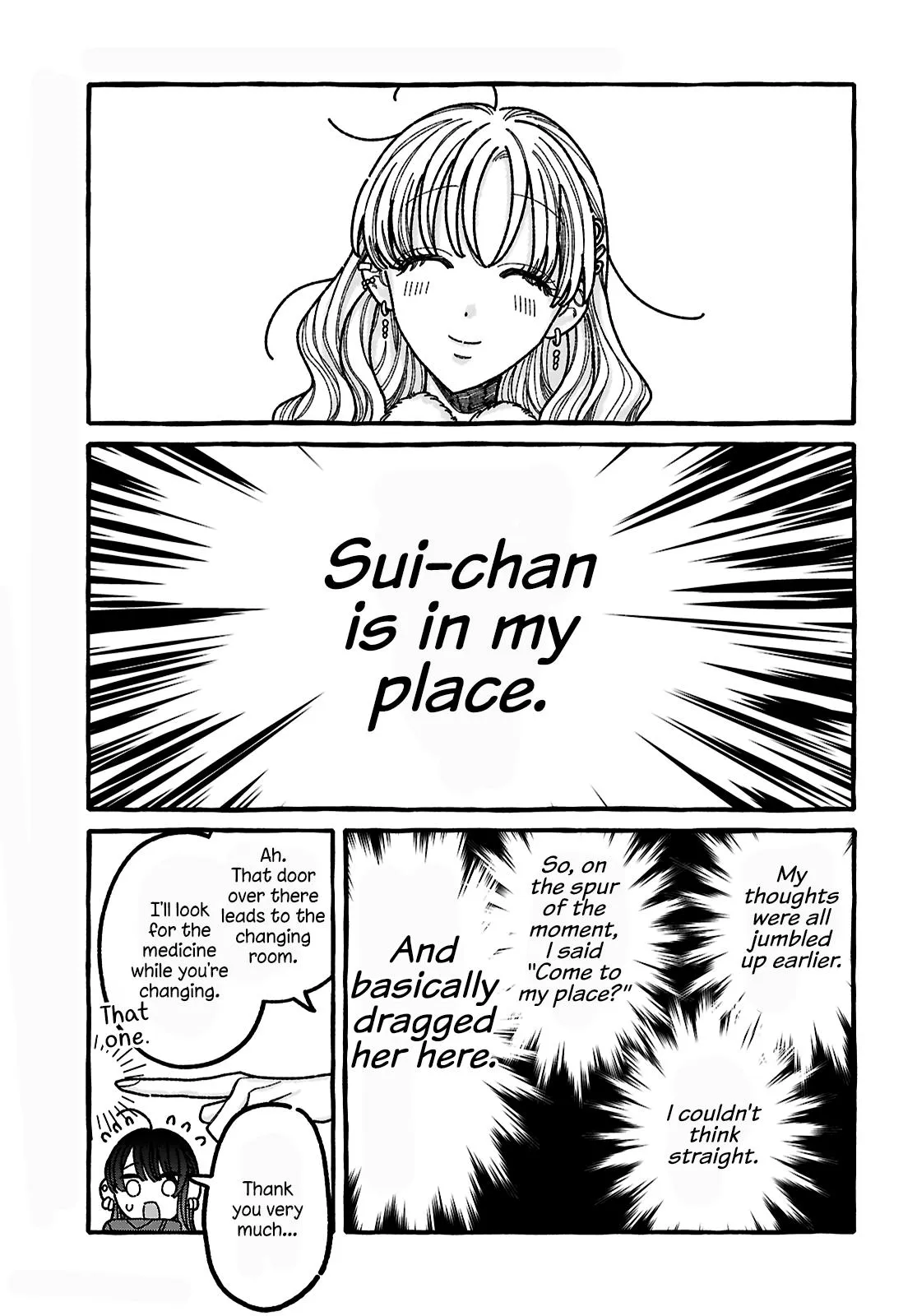 Read You Started This, So You Better Finish It chapter 5 image 4 on Lezhin