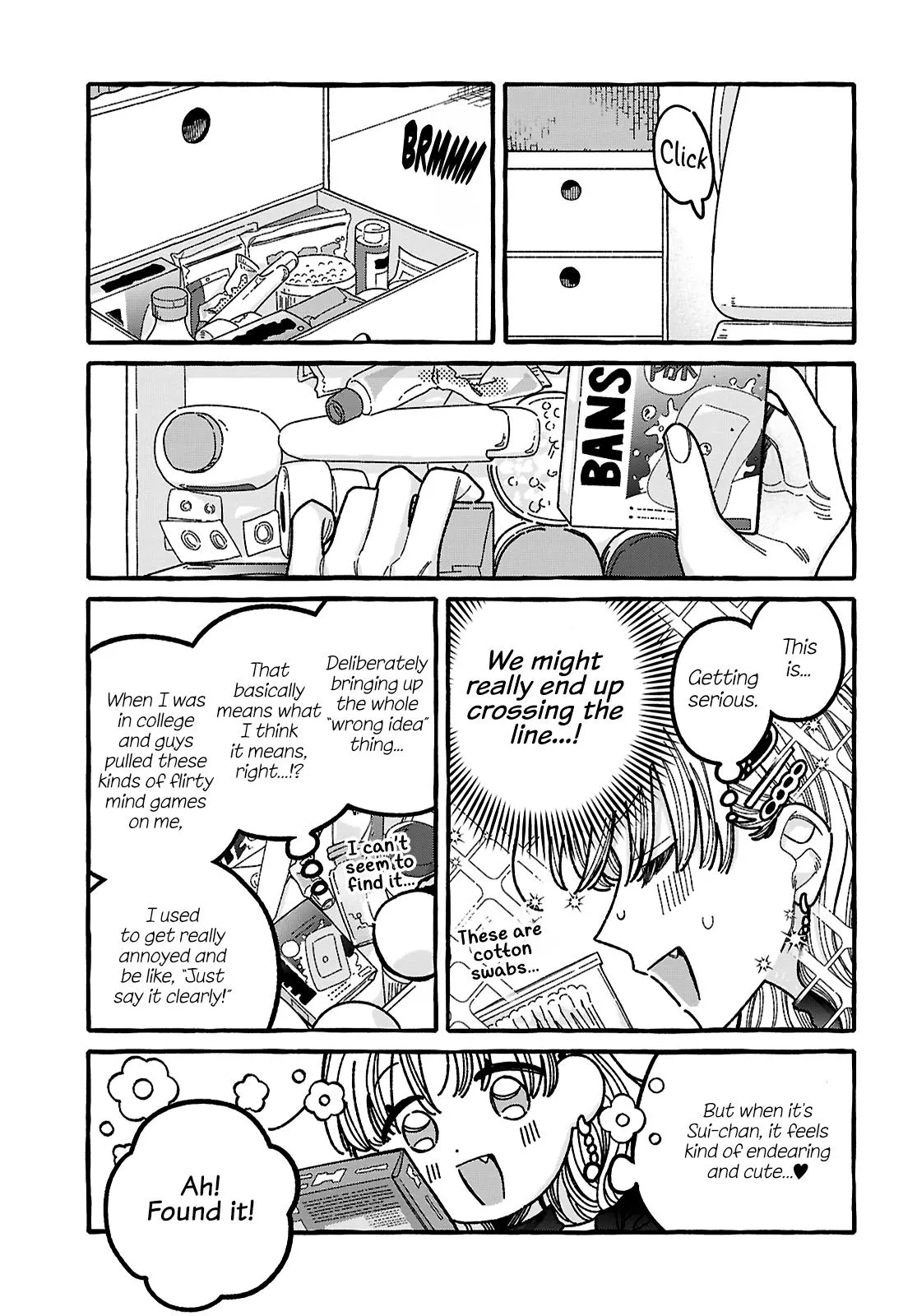 Read You Started This, So You Better Finish It chapter 5 image 8 on Lezhin