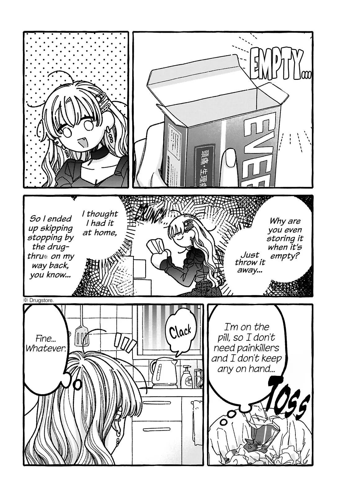 Read You Started This, So You Better Finish It chapter 5 image 9 on Lezhin