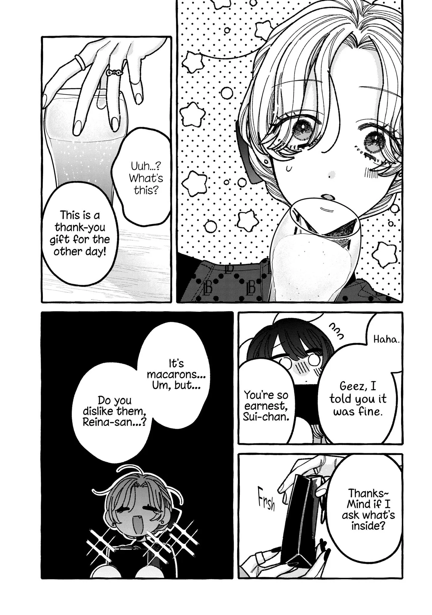 Read You Started This, So You Better Finish It chapter 8 image 2 on Lezhin