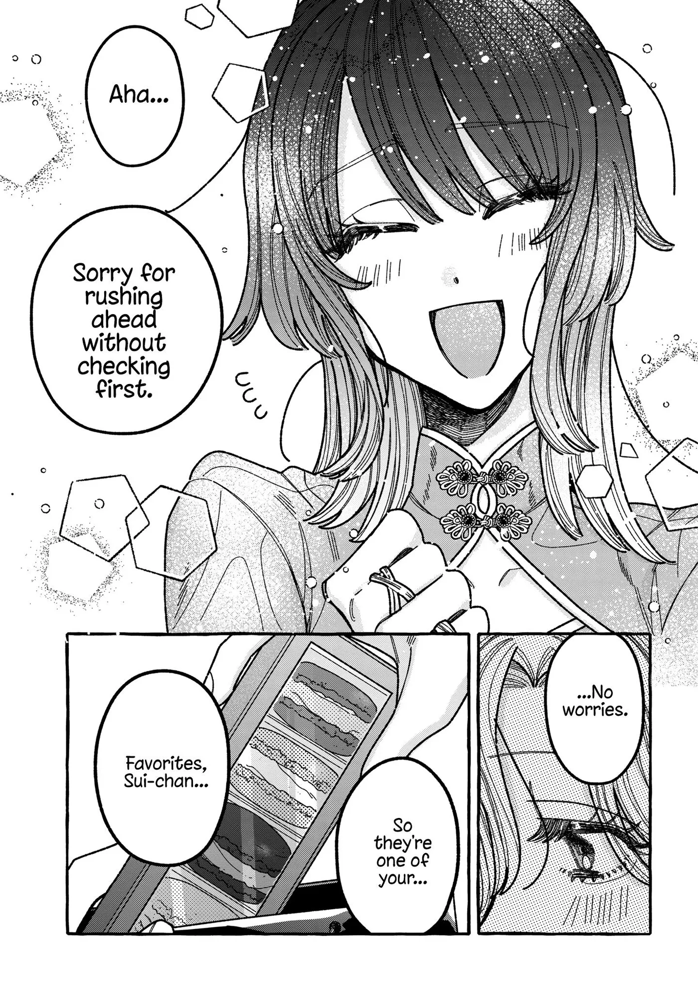 Read You Started This, So You Better Finish It chapter 8 image 4 on Lezhin