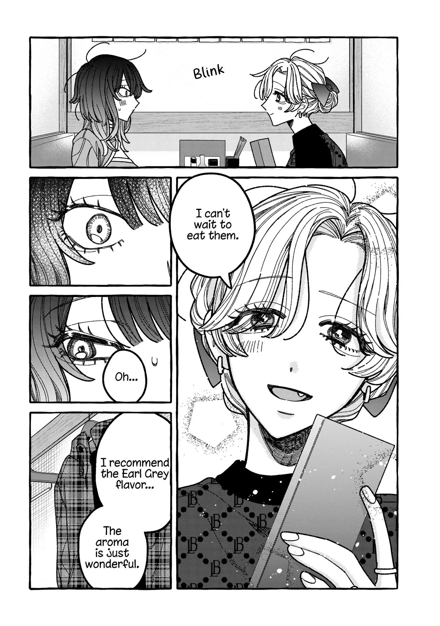 Read You Started This, So You Better Finish It chapter 8 image 5 on Lezhin