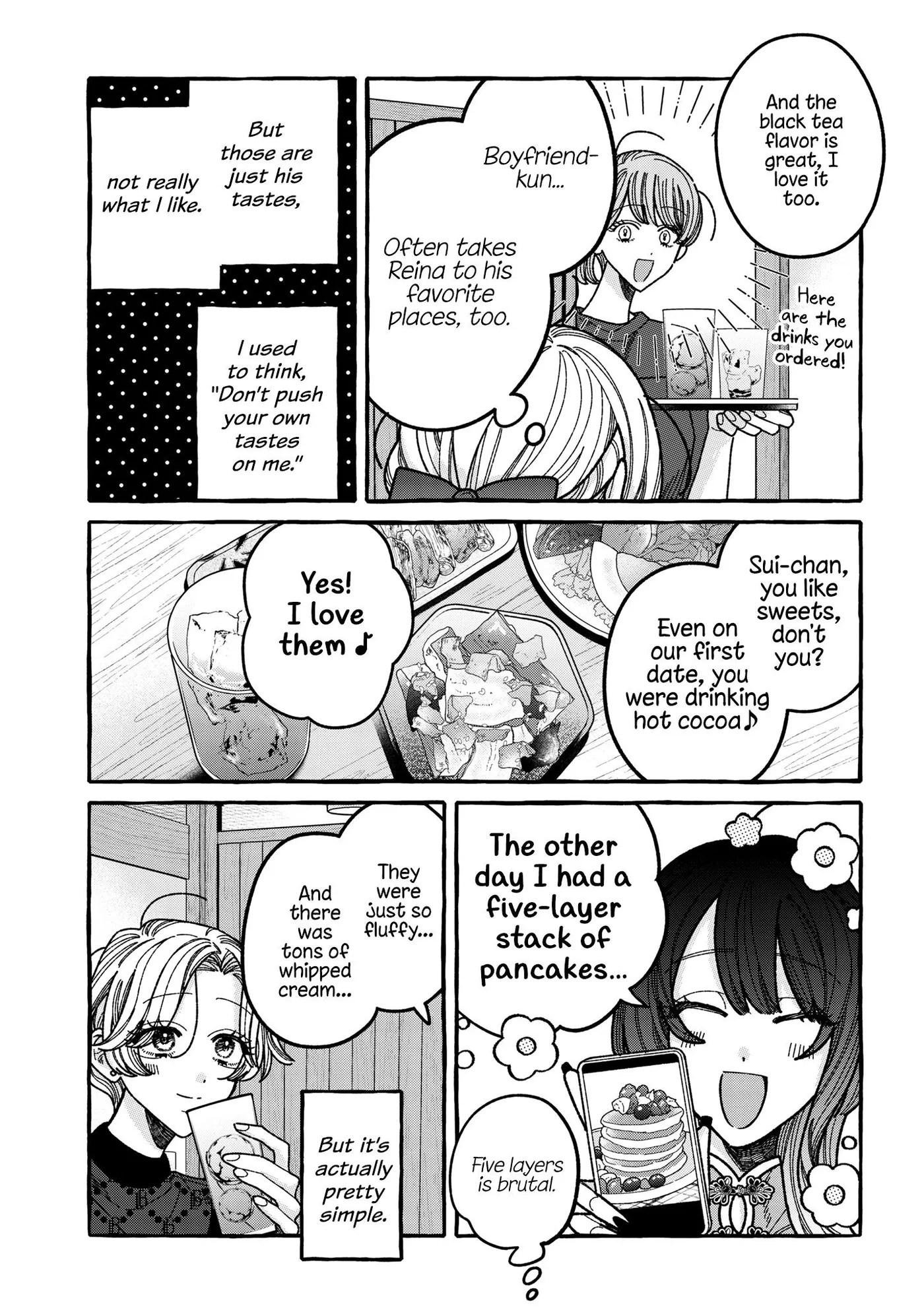 Read You Started This, So You Better Finish It chapter 8 image 6 on Lezhin